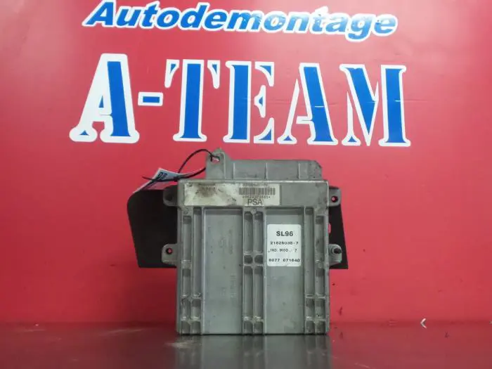 Ordinateur gestion moteur Peugeot 406