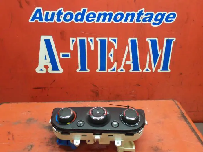 Panneau de commandes chauffage Renault Clio